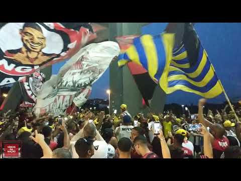 Esquenta da Fla Manguaça contra o CSA - Brasileirão 2019