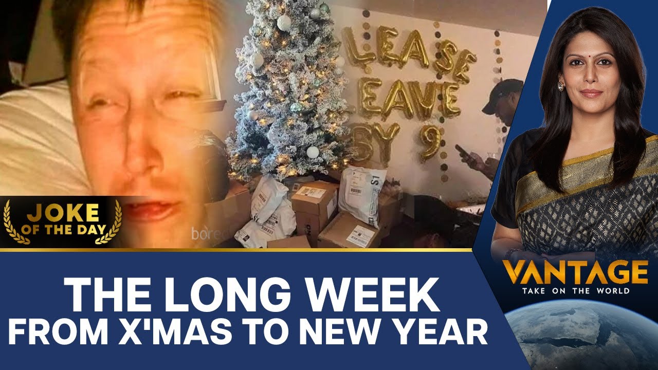 Round-up of the Best Holiday Jokes | Vantage With Palki Sharma
