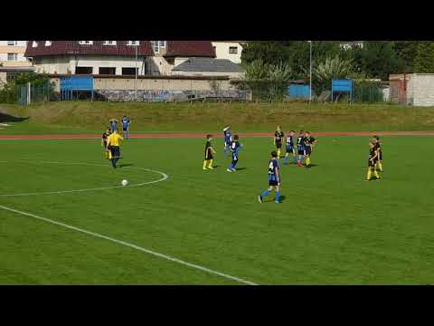 FC Chotěboř-FC Velké Meziříčí 7-3 (začátek 2.poločas)