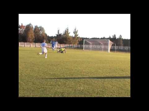 Błękitni Stoczek 2-0 Hutnik Huta Czechy.mp4