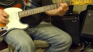 Billy Squier - She's A Runner - guitar cover