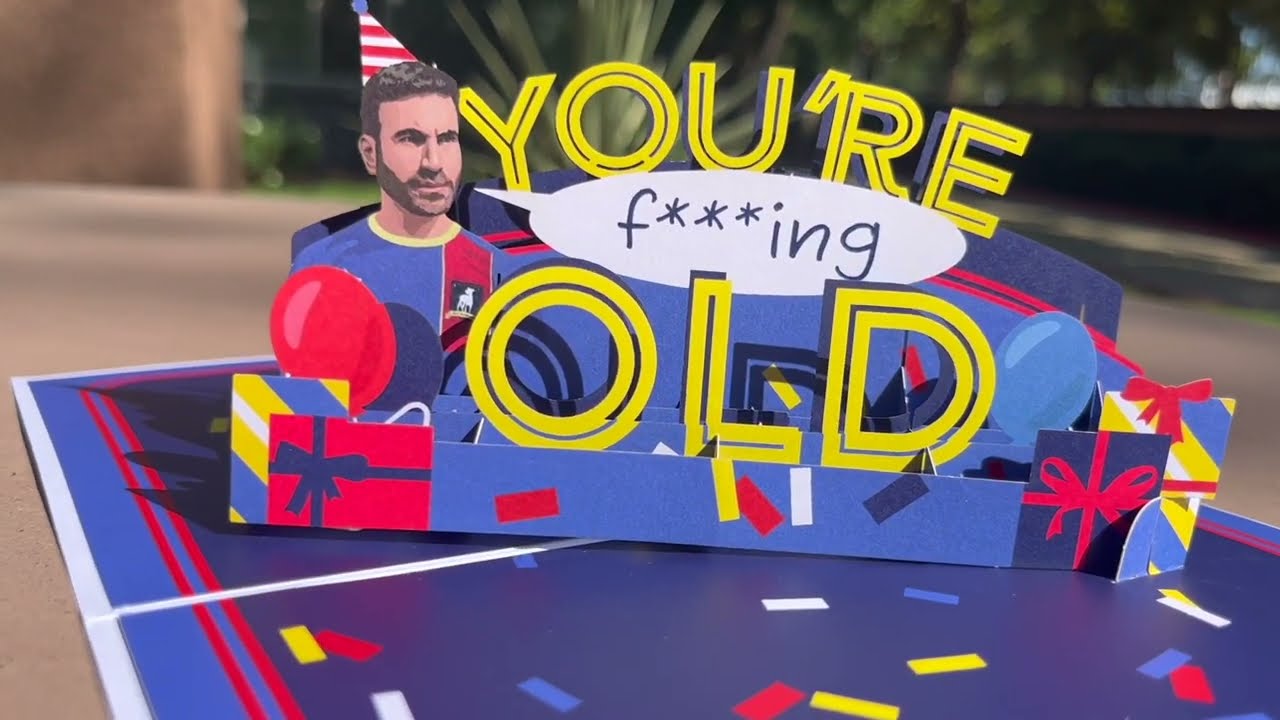 Hilarious Ted Lasso Cards | Lovepop | Cards for any occasion