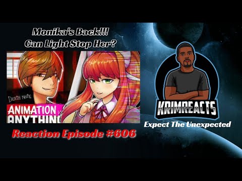 Light Yagami Vs. Monika Rap Battle REACTION | KrimReacts #606