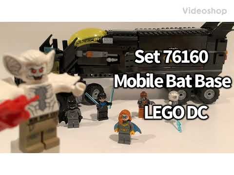 Set 76160 The Mobile Bat Base: LEGO Batman Summer 2022 Review