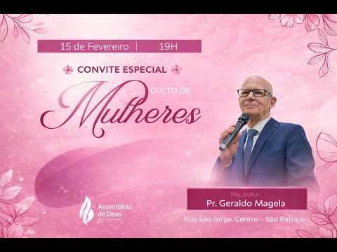 Culto ao Senhor   | Direção: Irmãs