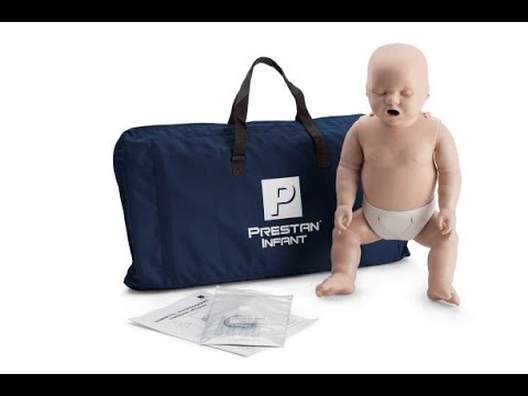 PRESTAN INFANT CPR MANIKIN WITH CPR MONITOR