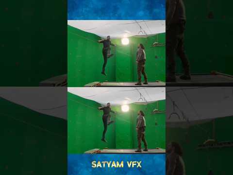 Pathan Movie Shooting | Shahrukh Khan | VFX #shorts