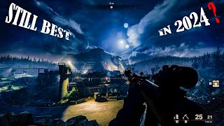 WHY CALL OF DUTY BLACK OPS COLD WAR STILL BEST IN 2024 MAX SETTINGS RTX ON RAY TRACING ON