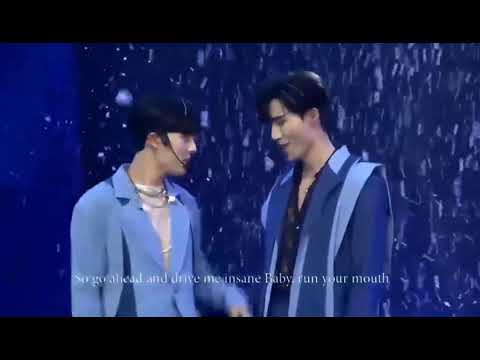 220619💙🧡 ZeeNunew #zeenunew #zeepruk #nunew #dmdland #DMDLANDCONCERT