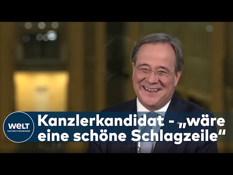 WELT INTERVIEW: Armin Laschet - Freude über den Sieg und Bedauern über das Verhalten von Merz