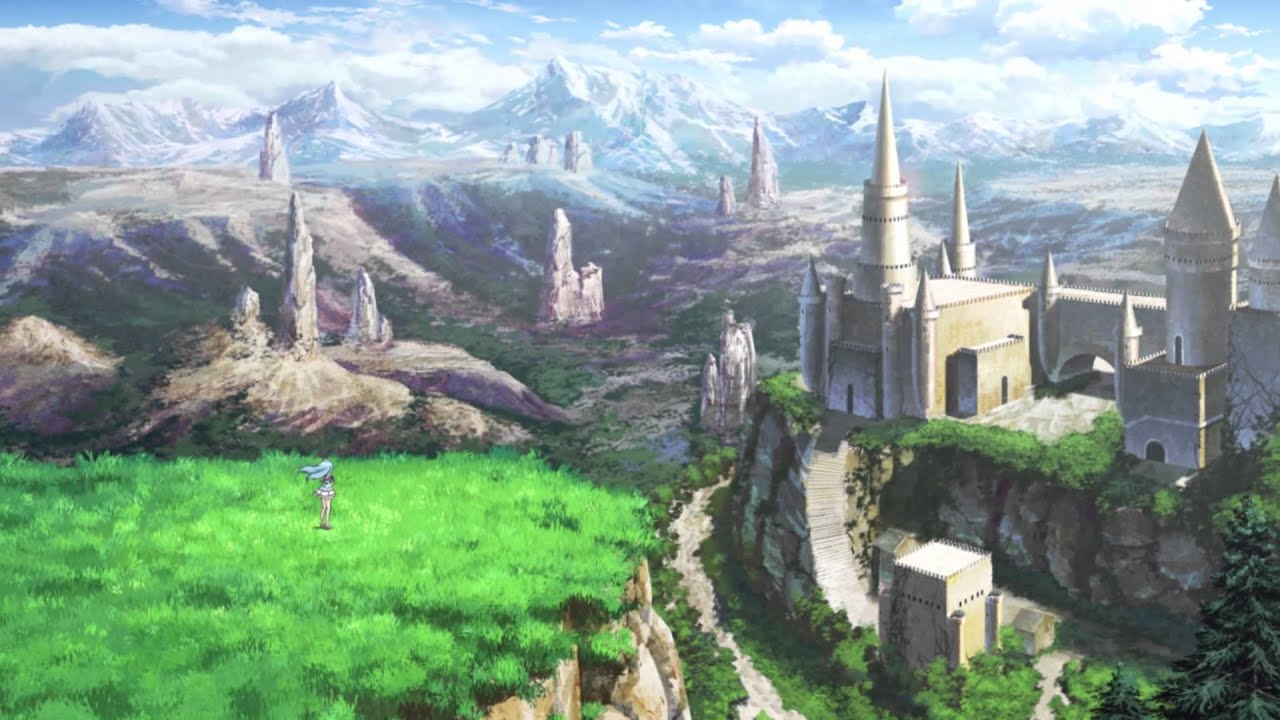 「テイルズウィーバー」新生エピソード向けオープニングアニメーション