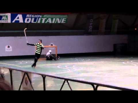 N2 SAGC (But Nathan) Cestas - Aix les Bains rink hockey 05/05/12