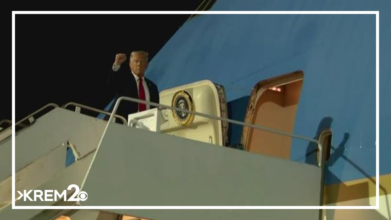 President Trump announcing new 25% tariffs