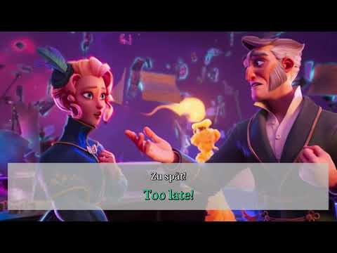 Later Never Comes (German) "Zu spät" Subs&Trans eng // Scrooge: A Christmas Carol