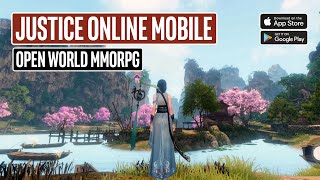 Состоялся релиз MMORPG Justice Mobile в Китае