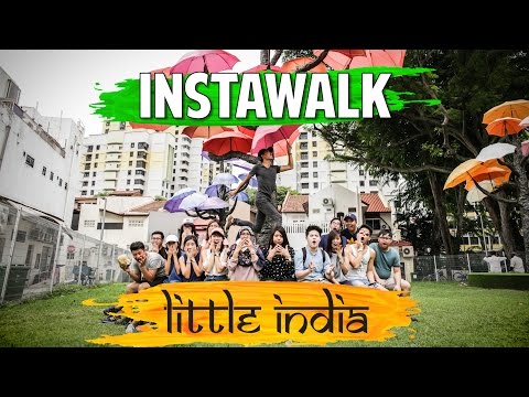 Little Known Sights Of Little India - #InstaWalk With MND Singapore