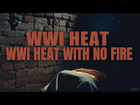 The Forgotten Trench Heating Brick That Burned Without Flame