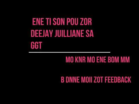 LITTLE DO YOU KNOW ( DEEJAY JUILLIANE ) RAGGA 2019