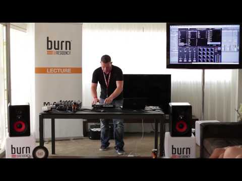 burn Residency 2014 Lecture - Trigger Finger Pro