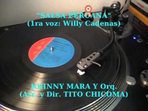 JOHNNY MARA Y Orq. - Salsa Peruana (33rpm INS)