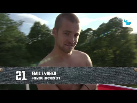 World Champion 2018 Emil Lybekk scores a perfect 10!