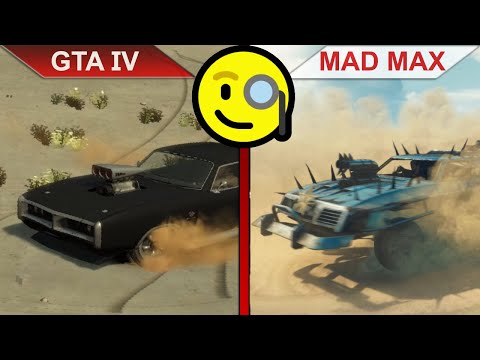 THE BIG COMPARISON | GTA IV vs. MAD MAX | PC | ULTRA
