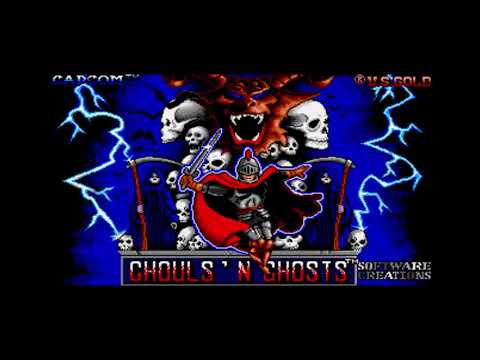 Ghouls 'n Ghosts - Title (AMIGA OST)