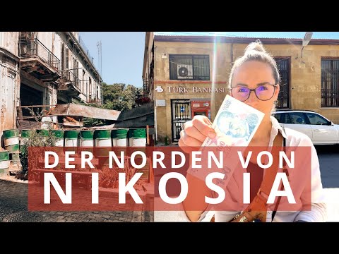 NICOSIA | the Turkish side (This is what we experienced on the north side!) | Vlog #48