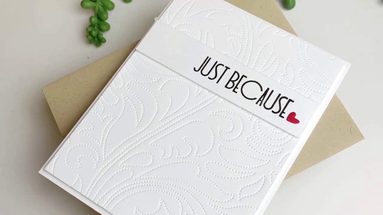 Stamp Focus: Just Because Builder