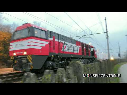 Treni merci all'interporto di Padova (x17)