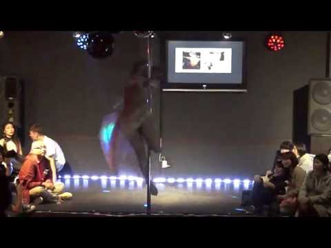 KUMI Pole Dance "BIGBANG - Haru Haru 하루하루" ＠マジだ殻vol.2