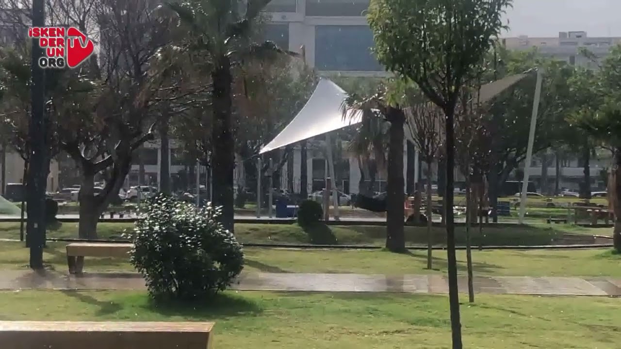 İskenderun Körfezi Üzerinde Gökkuşağı Güzelliği
