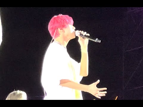 220909 NCT Dream 'Rainbow' Haechan Focus 해찬 ヘチャン Jasmil Olympic Stadium 蚕室