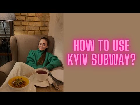 How To Use Kyiv Subway? | Travel to Kyiv Ukraine | Visit Kiev