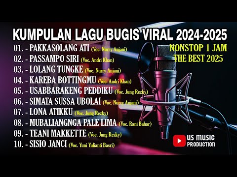 🔰 SELEKSI LAGU BUGIS VIRAL 2024-2025 // THE BEST SONG // VIRAL TIKTOK // FULL NONSTOP BASS JOSS ‼️