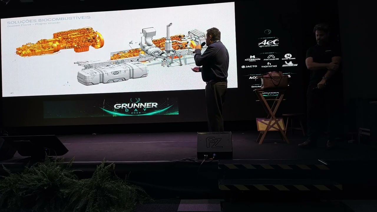 Grunner lança máquina inteligente a etanol com motor desenvolvido em parceria com a MWM