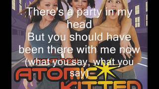 Atomic Kitten - Right now lyrics (1999)