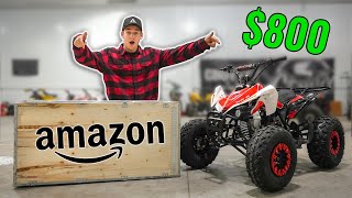 Testing $800 Amazon Quad!! (It gets Destroyed)