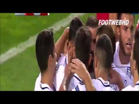 Kostaninos Mitroglou AMAZING goal against Gibraltar