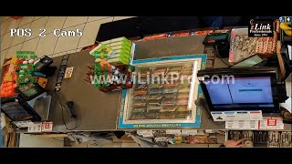 7-Eleven Gas Station & Convenience Store - NEC POS Text Overlay/Inserter on IP Camera, NVR, DVR/XVR