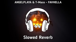 ANGELPLAYA & T-Mass - FAVHELLA (feat. Mc Guidanny) | [NCS Release] | Slowed Reverb
