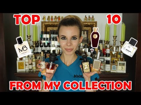 TOP 10 NICHE FRAGRANCES FROM MY COLLECTION | Tommelise Video