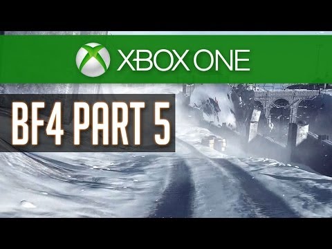 BF4 Walkthrough Part 5 (Xbox ONE) - Kunlun Mountains - Mission 5 - Battlefield 4 Playthrough