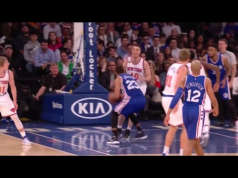 Justin Anderson l Highlights vs Knicks (4.12.17)
