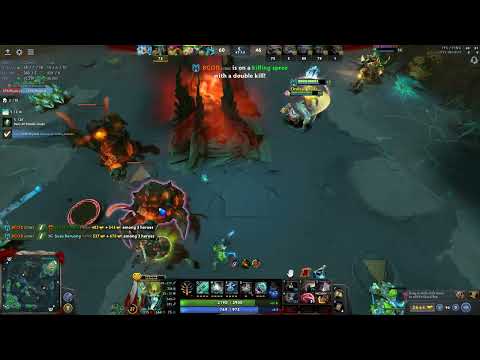 Phantom Assassin's Triple Kill: Fountain Farming Madness!