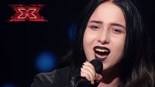 Хельга – Powerwolf – We drink your blood. Х-фактор 10. Пятый кастинг