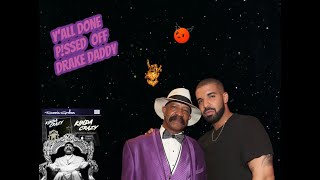 #drake dad is p!ssed nobody bought his album