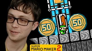 The Most Disappointing True Ending In Mario Maker 2