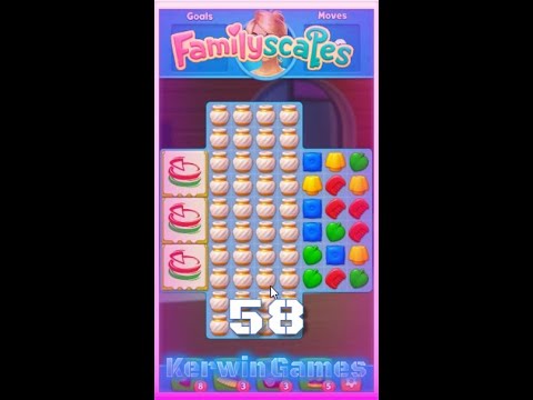 Familyscapes The Series Level 58  - No Boosters Gameplay
