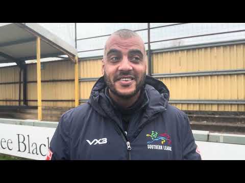 POST MATCH INTERVIEW: Tiverton Town 0-0 Frome Town